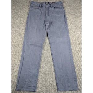 34 Heritage Pants Mens 35x34 Blue Charisma Comfort Rise Classic Preppy 33x30‎